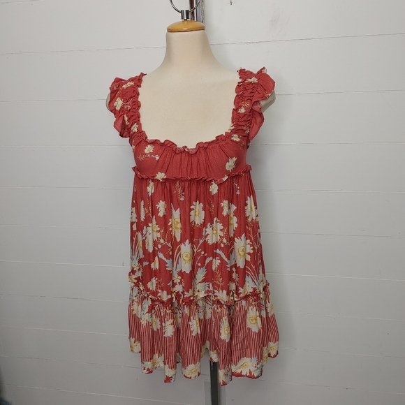 NEW Free People Bali Wild Daisy slip dress XS - Picture 5 of 15